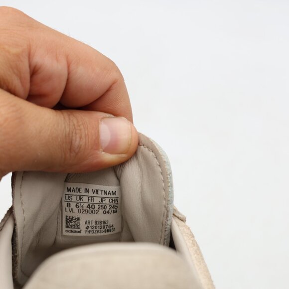 Adidas Originals Sambarose Bliss Gum Women's 8 Walking Running Sneakers B28163 - Picture 3 of 10